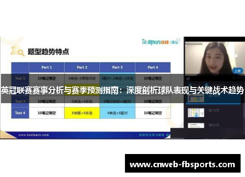 英冠联赛赛事分析与赛季预测指南：深度剖析球队表现与关键战术趋势