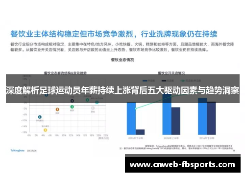 深度解析足球运动员年薪持续上涨背后五大驱动因素与趋势洞察