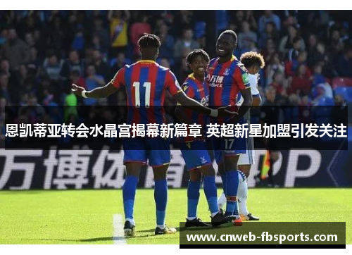 恩凯蒂亚转会水晶宫揭幕新篇章 英超新星加盟引发关注
